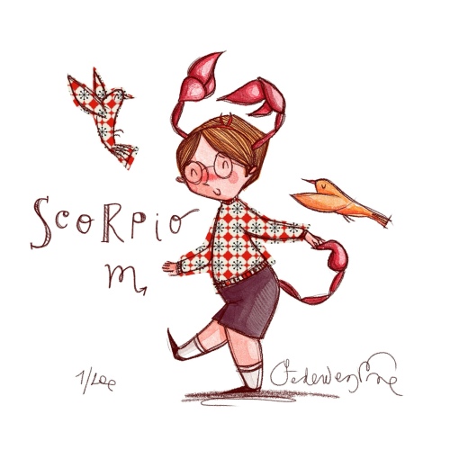 Federica Porro - scorpione lui